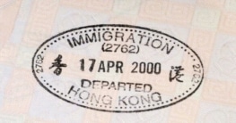 Visum Hongkong