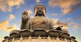 Buddha Statue in Hongkong