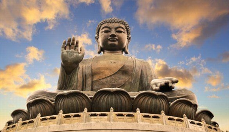 Buddha Statue in Hongkong
