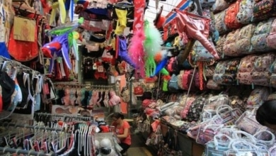 Der Ladies Night Market in Hongkong