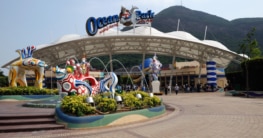 Der Ocean Park in Hong Kong
