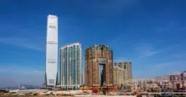 Sky 100 in Hongkong