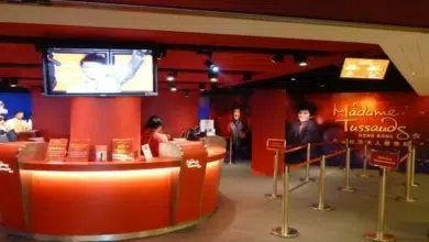 Madame Tussauds in Hong Kong