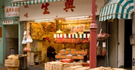 Western Market in Hongkong