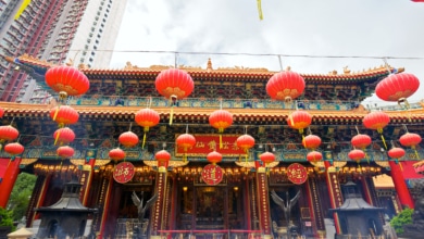 Wong Tai Sin Tempel