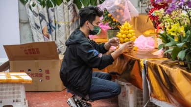 Neujahrsfest in Hongkong