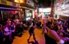Das Nachtleben in Hongkong